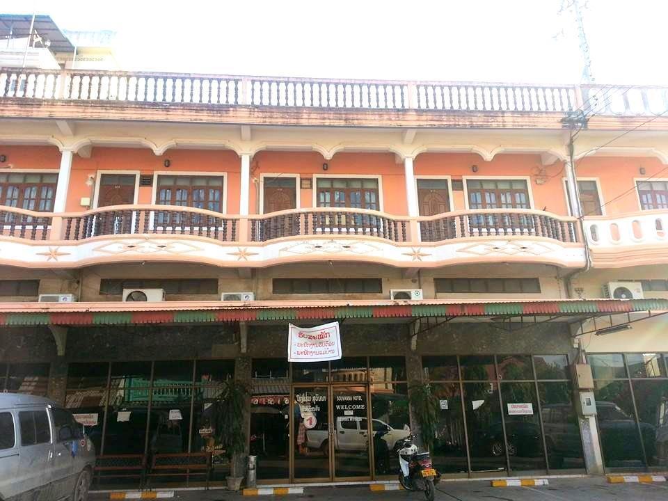 Souvanna Hotel Vientiane Eksteriør bilde